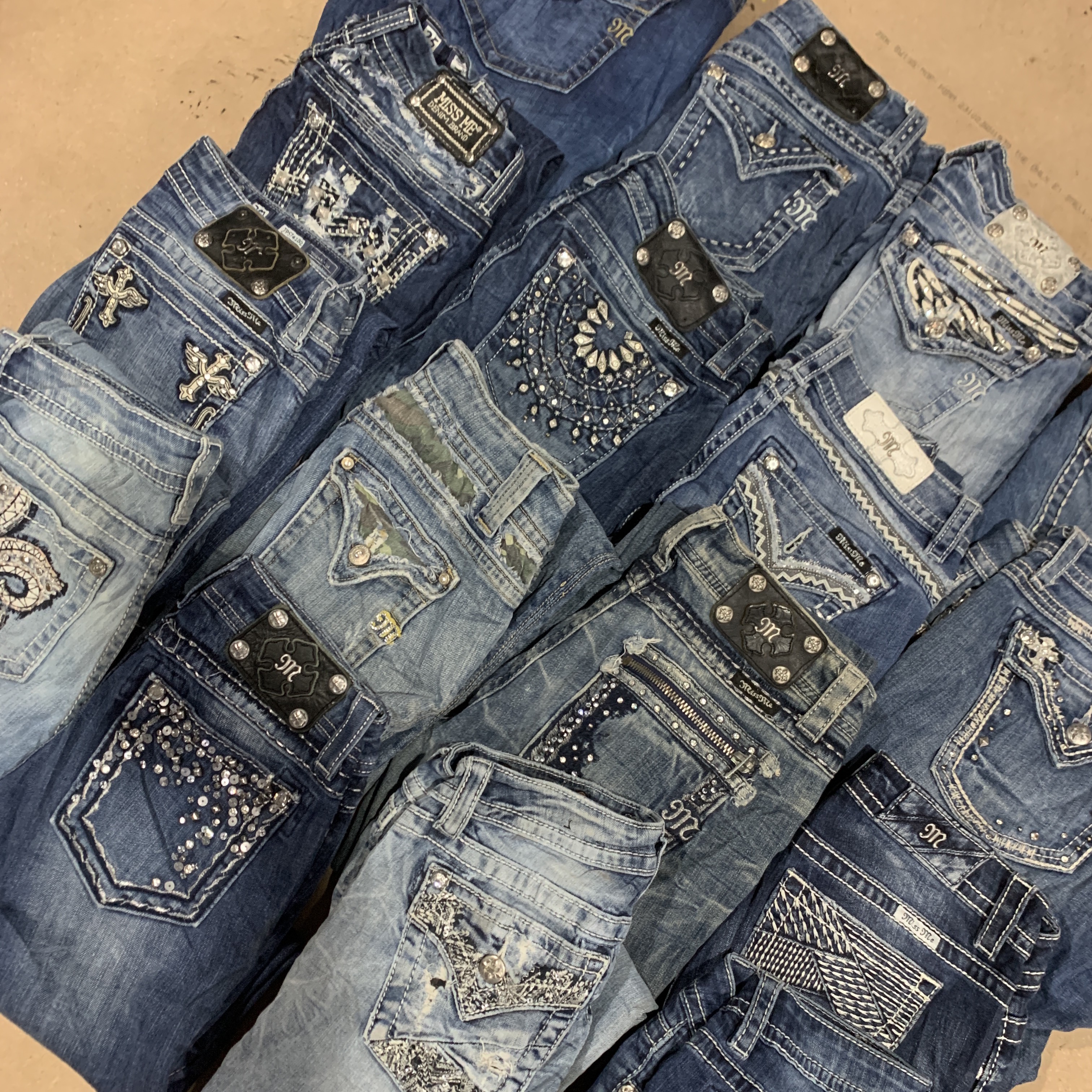 Miss Me  bootcut jeans