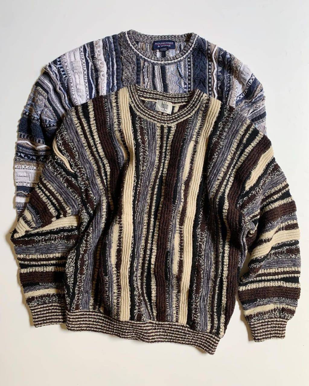 Coogi-Style Sweaters