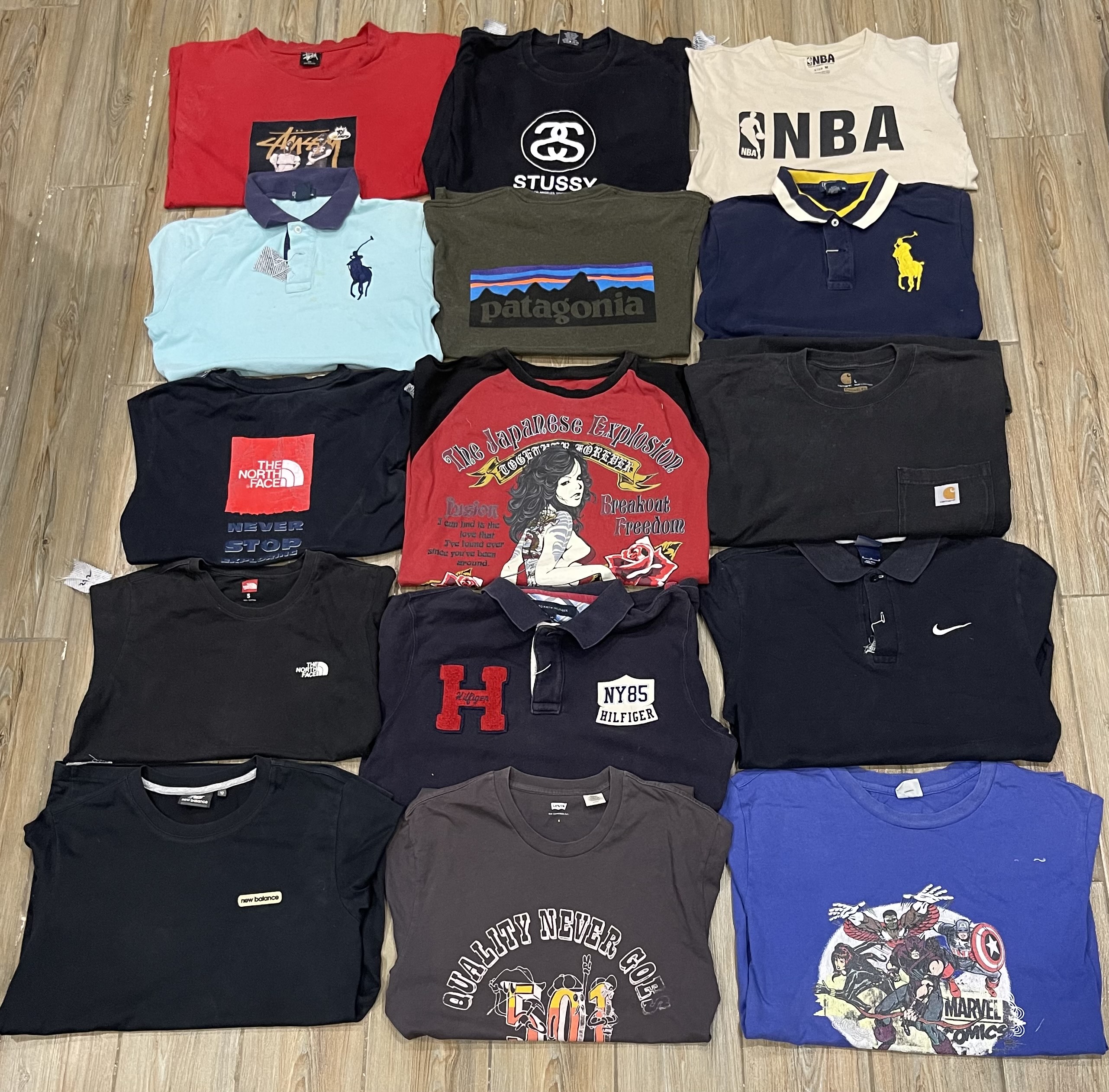 Branded Vintage T-Shirts - 31 Pieces