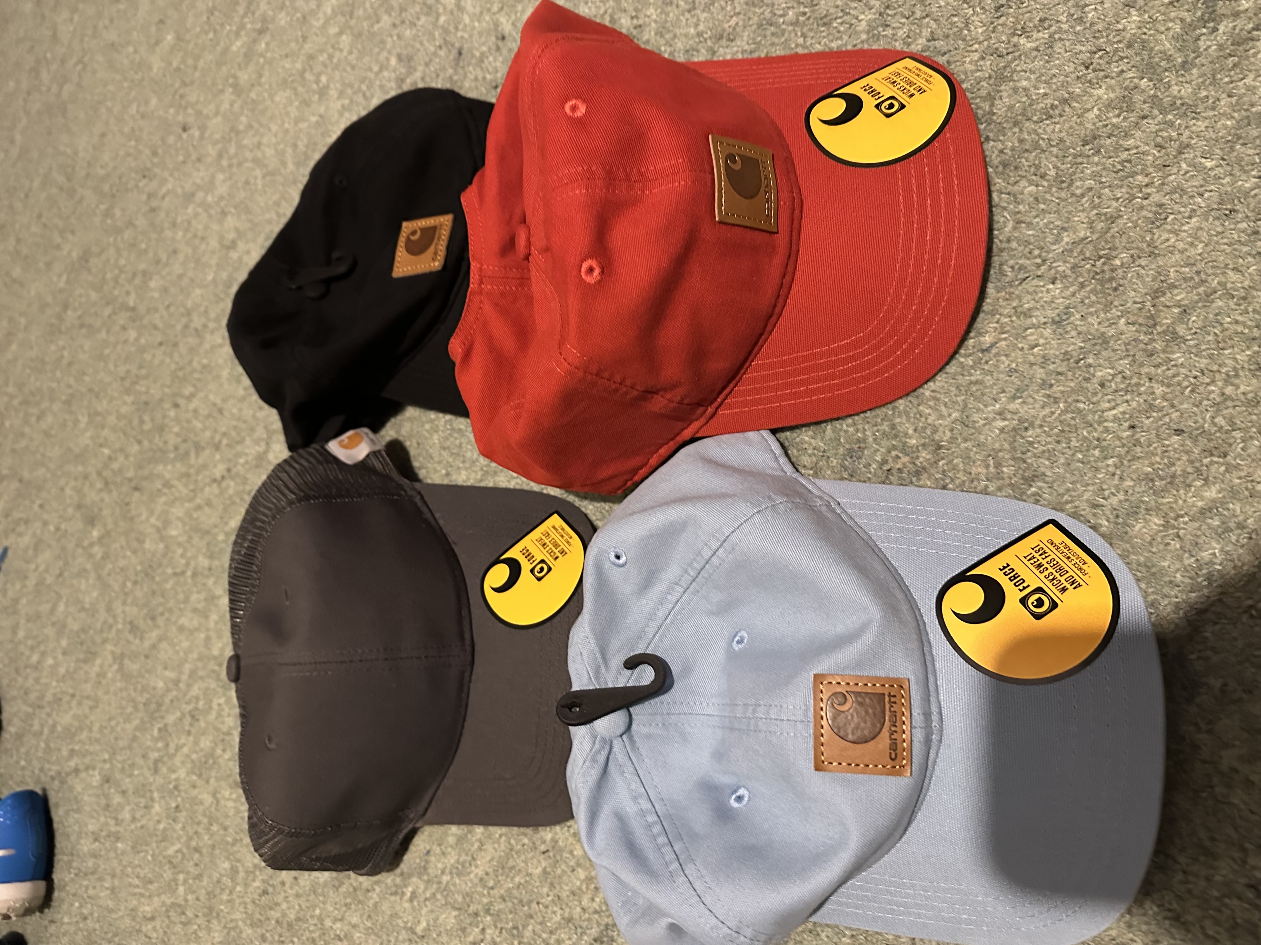 UK ONLY Brand new dead stock Carhartt caps unisex odessa
