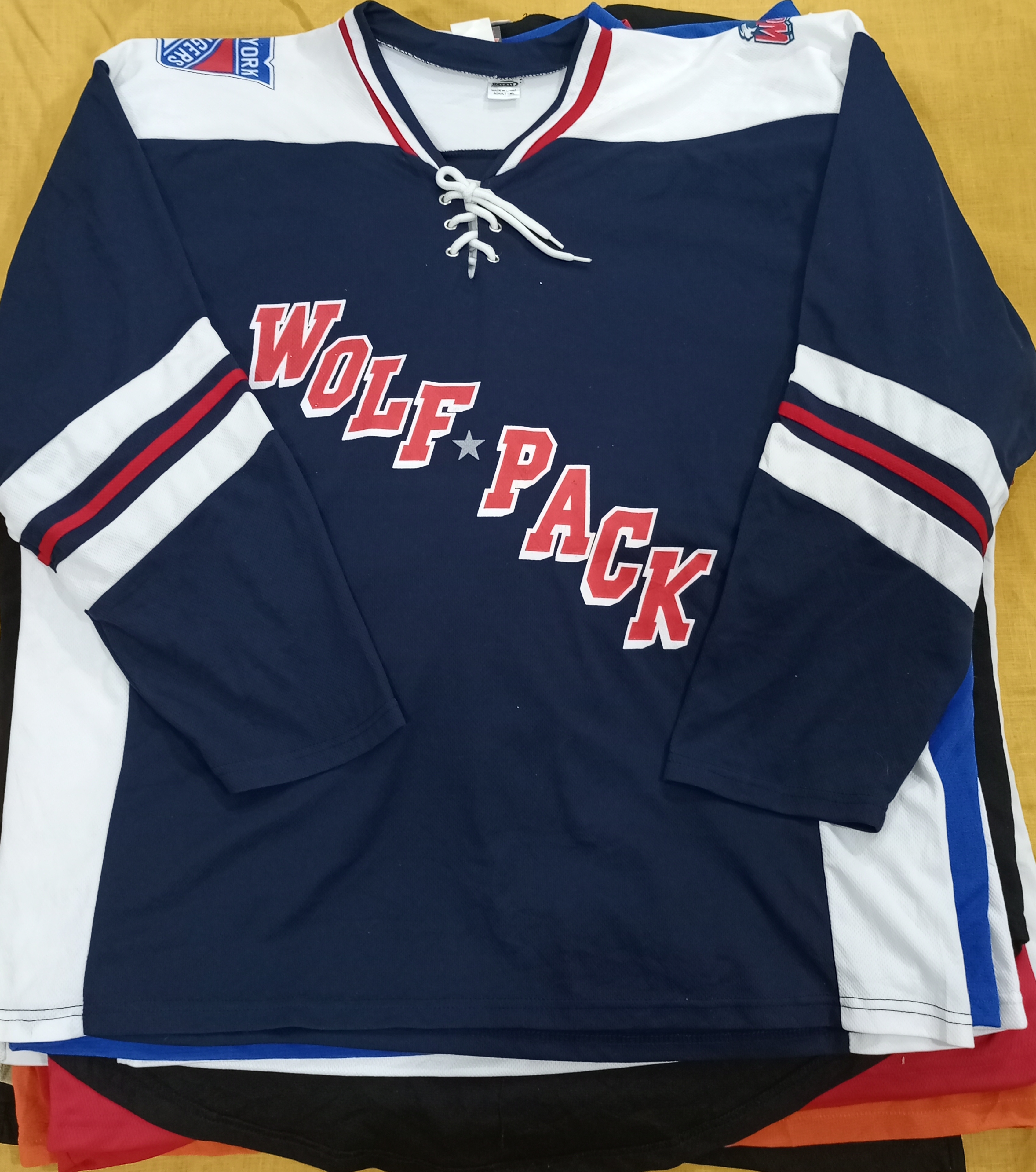 ICE HOCKEY T-Shirts 20 pcs B grade