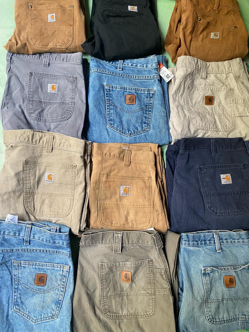 PANTALONS CARHARTT 12 PCS