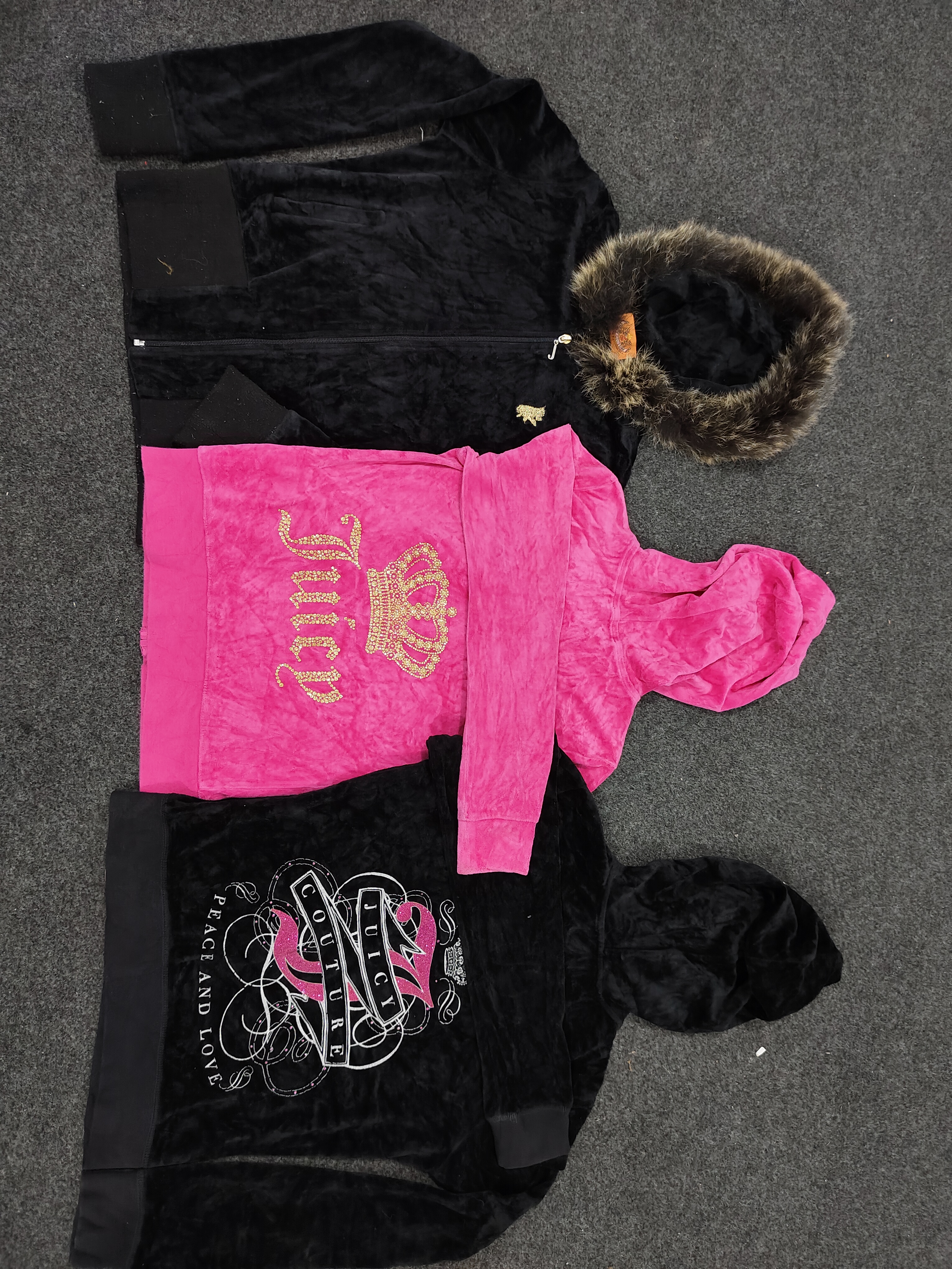 Y2k juicy Couture 10 pcs