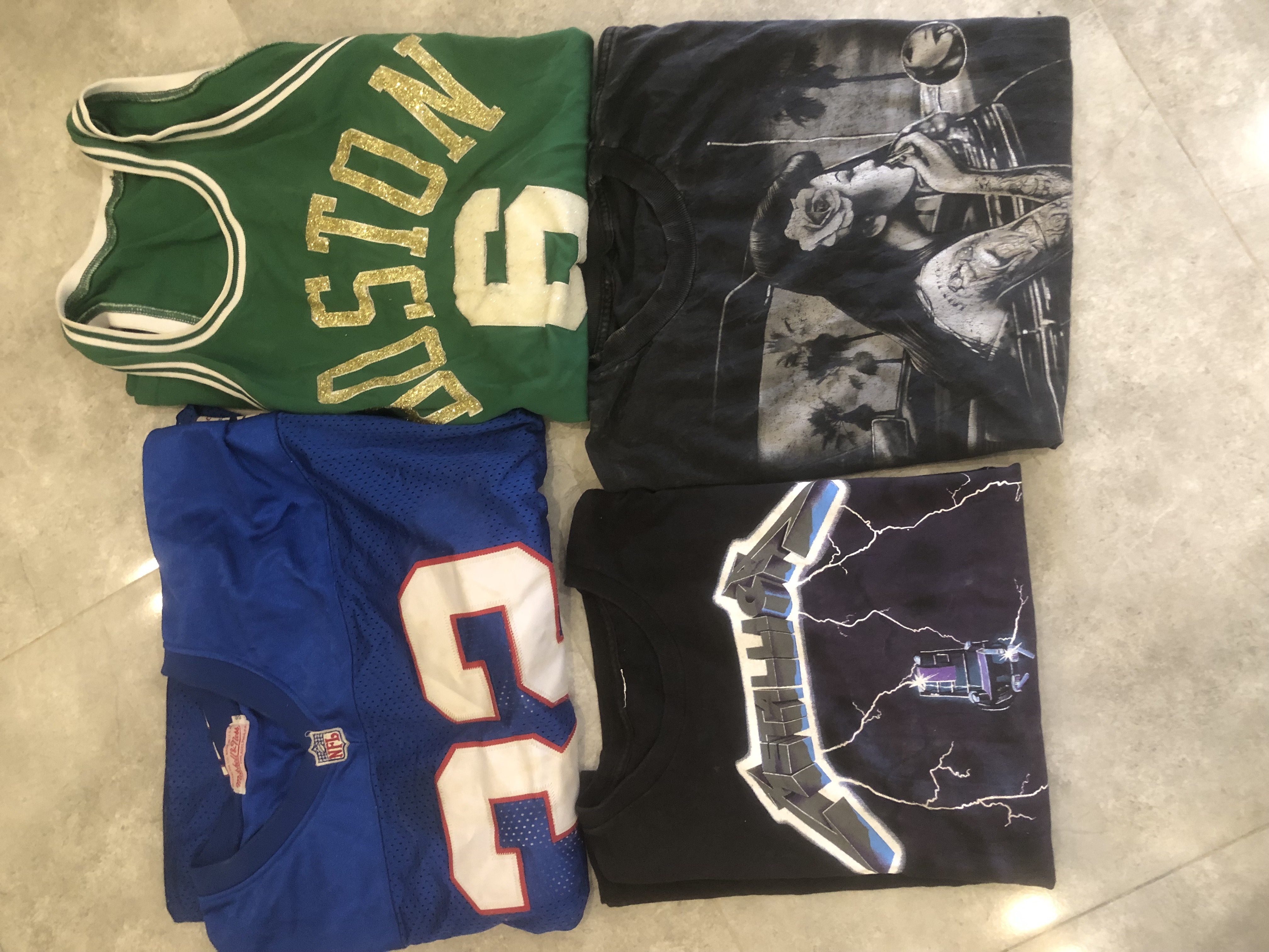 Vintage Mix Sport T-shirt VH-018