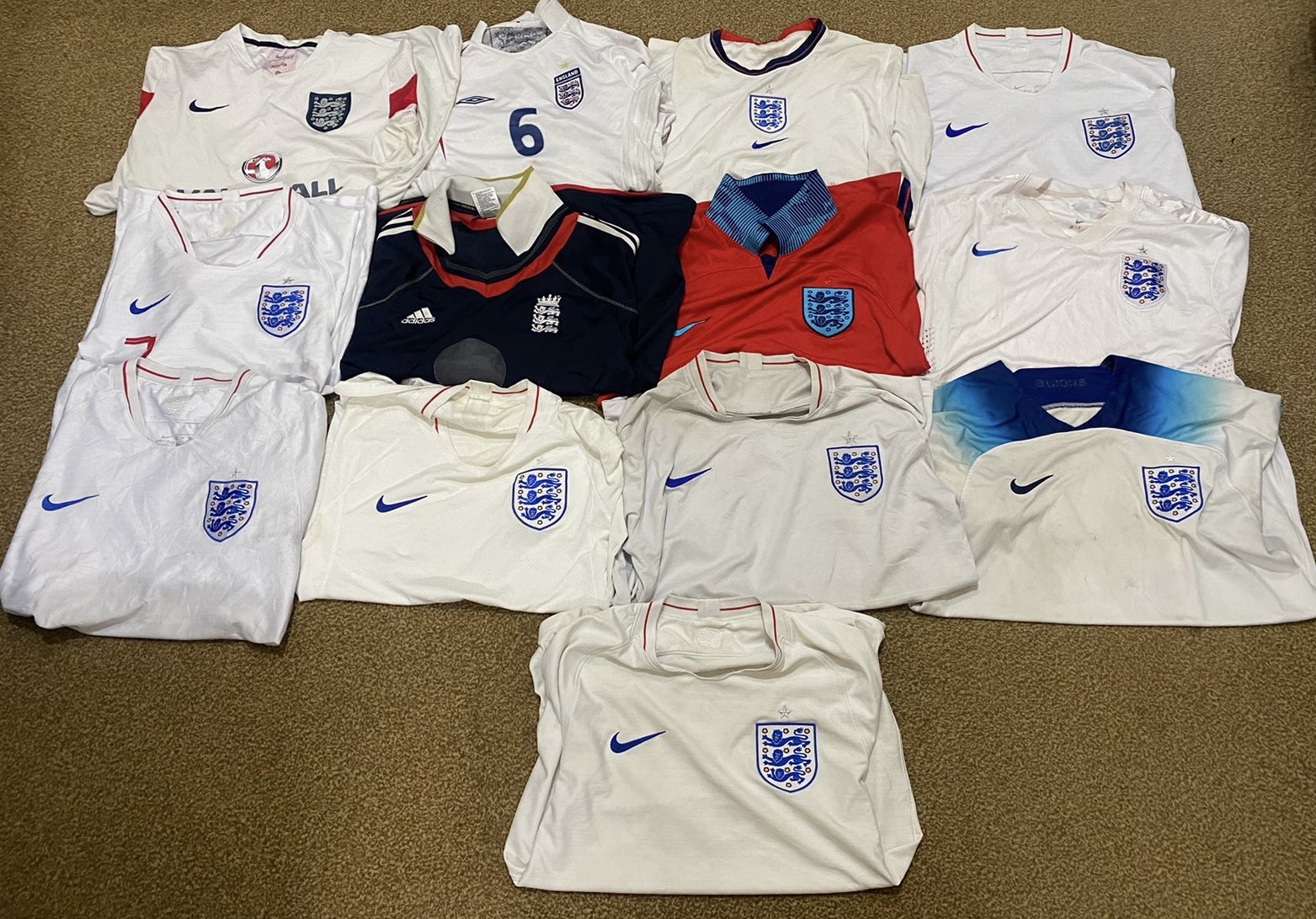 National Team T shirts