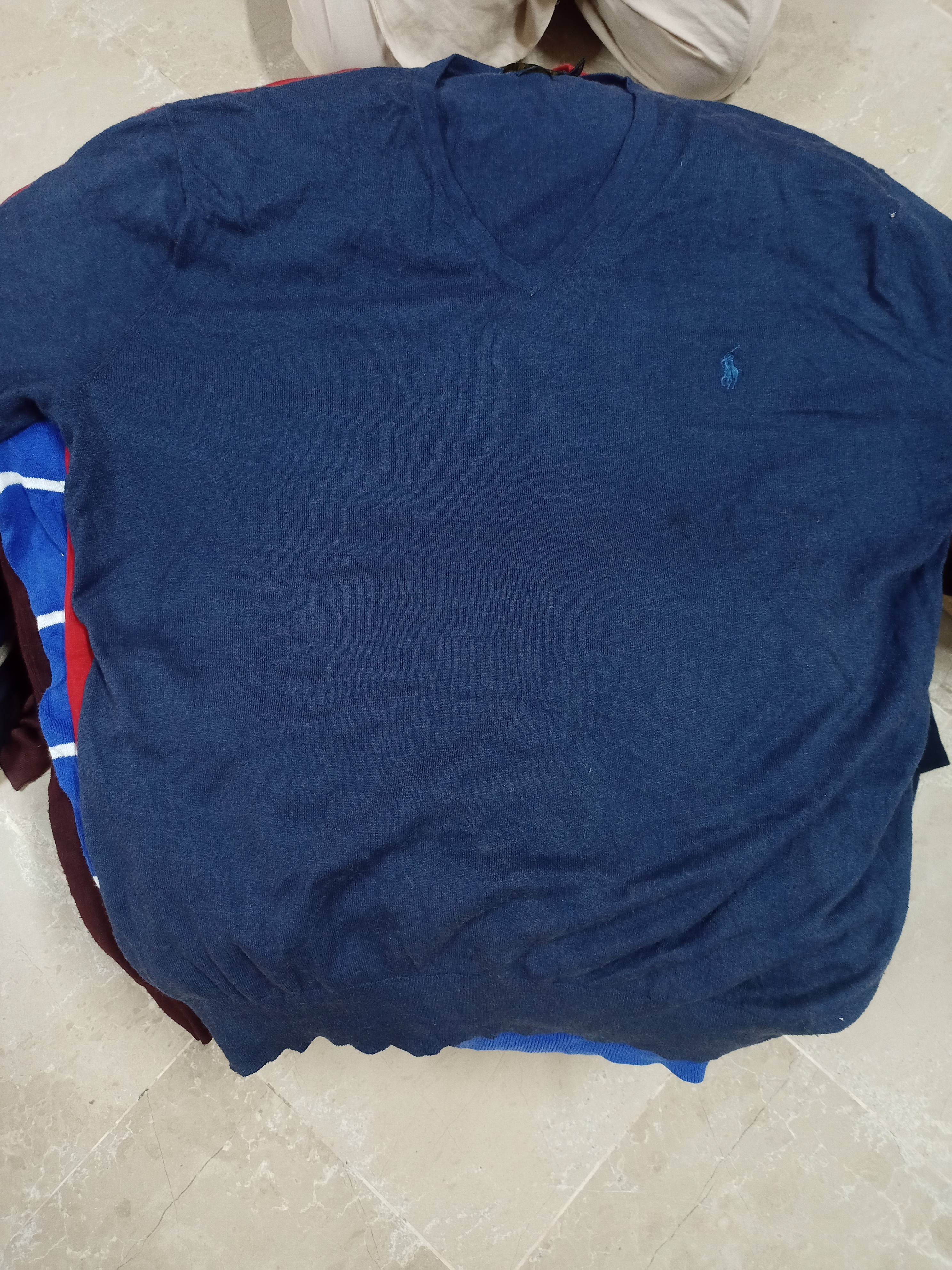 Polo Ralph Lauren V-Neck Sweaters - 75 pcs