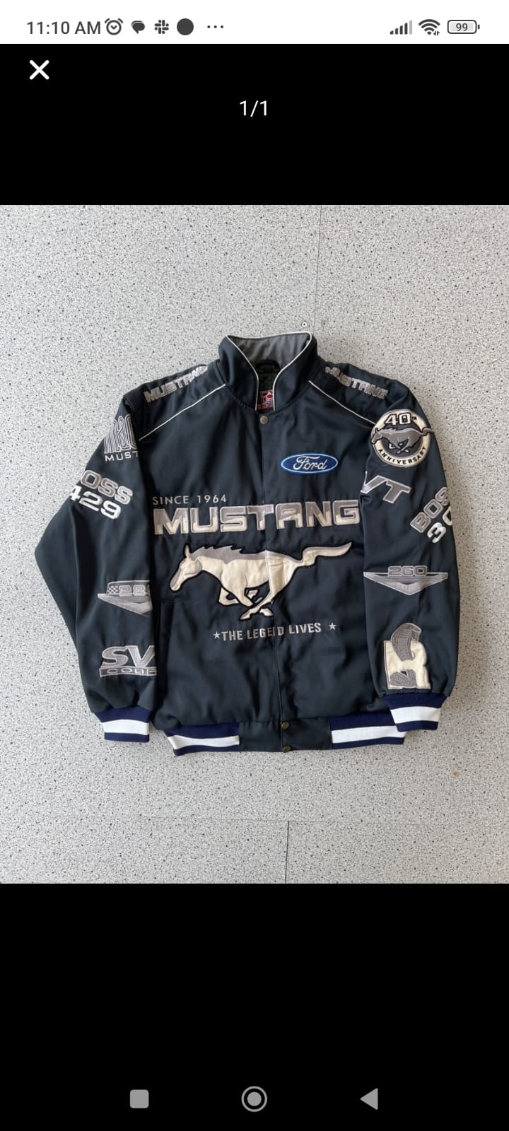 Vintage Inspired Racing Jackets