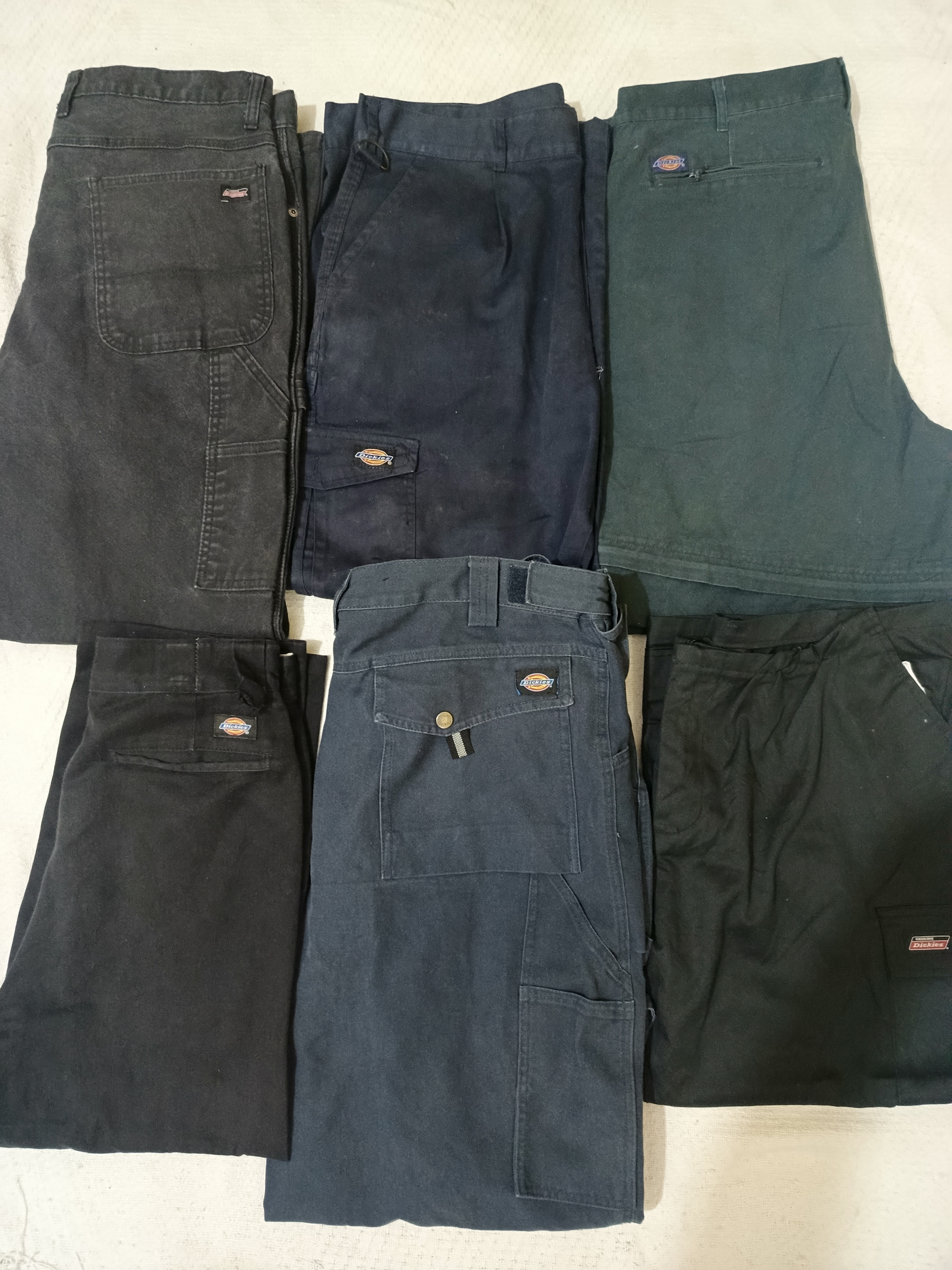 Pantalons de travail Dickies 12 pièces