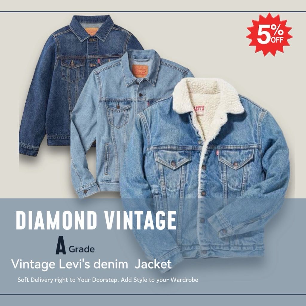 Levi's denim jacket 20 piece (GV#178)