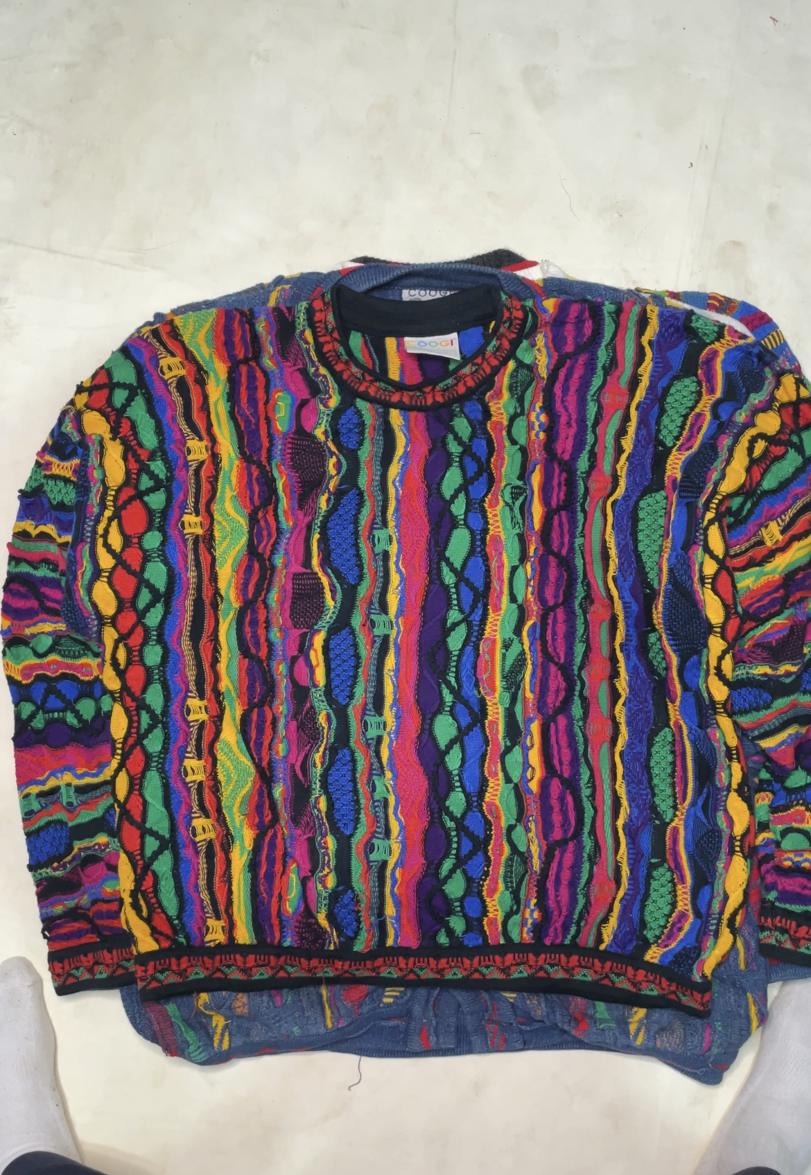 Coogi Sweaters
