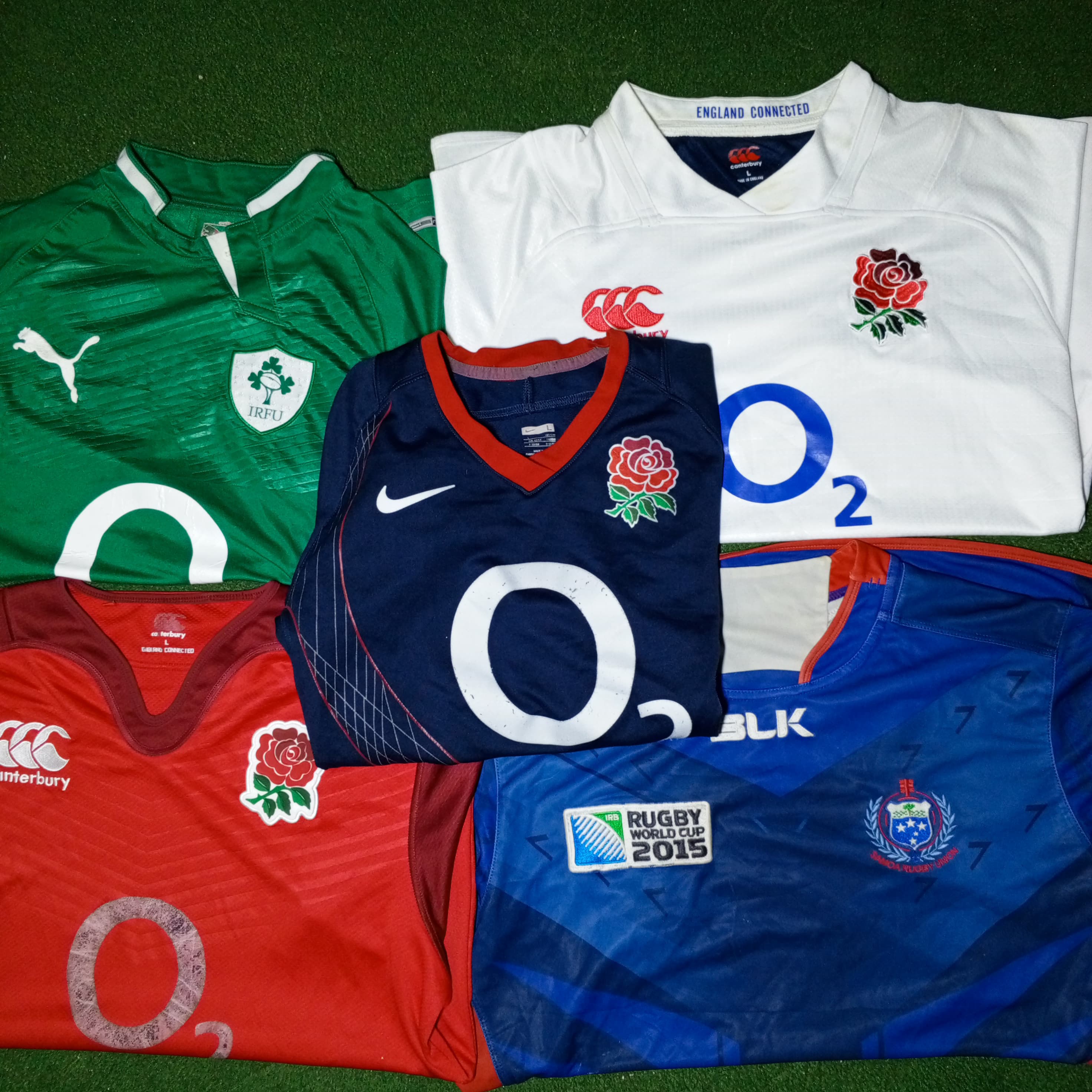 Maillots de rugby