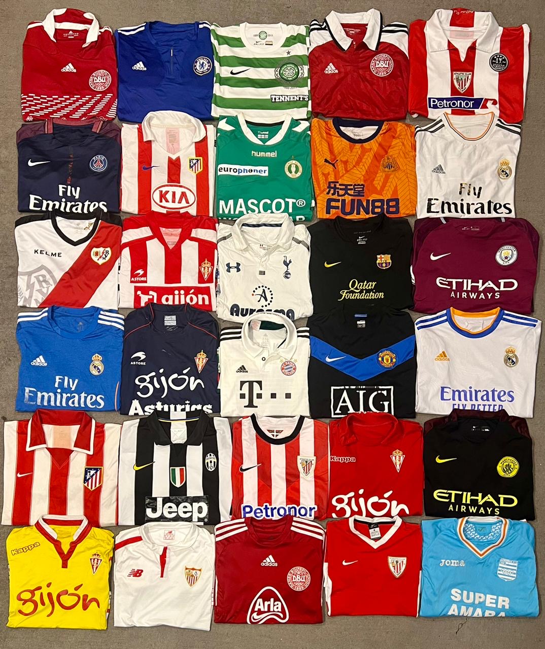 Club Football T shirts