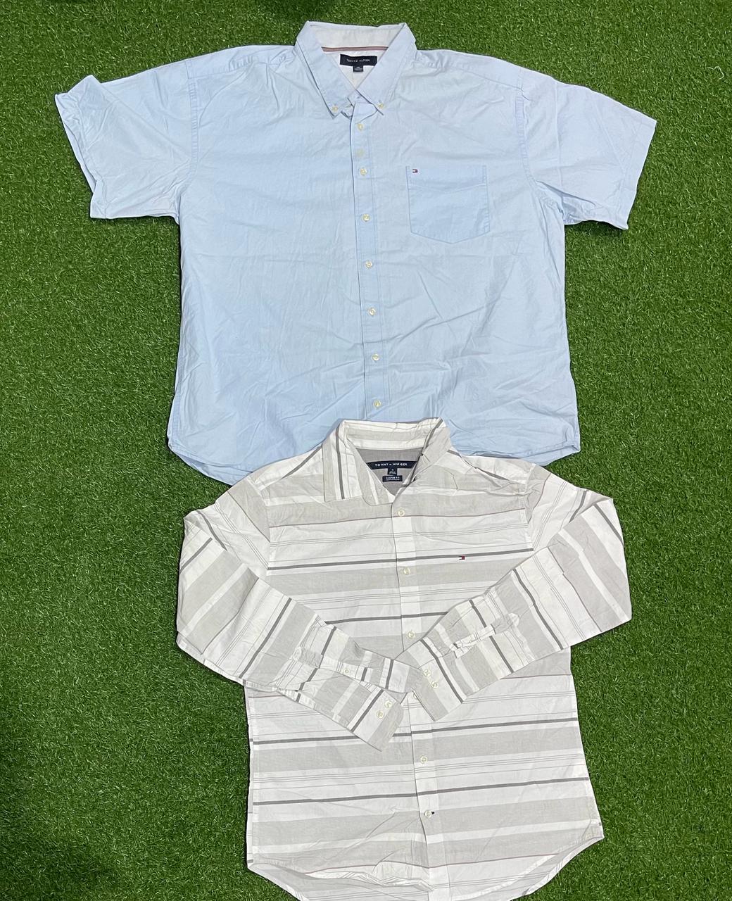 Tommy hifiger cotton shirts 35 pcs