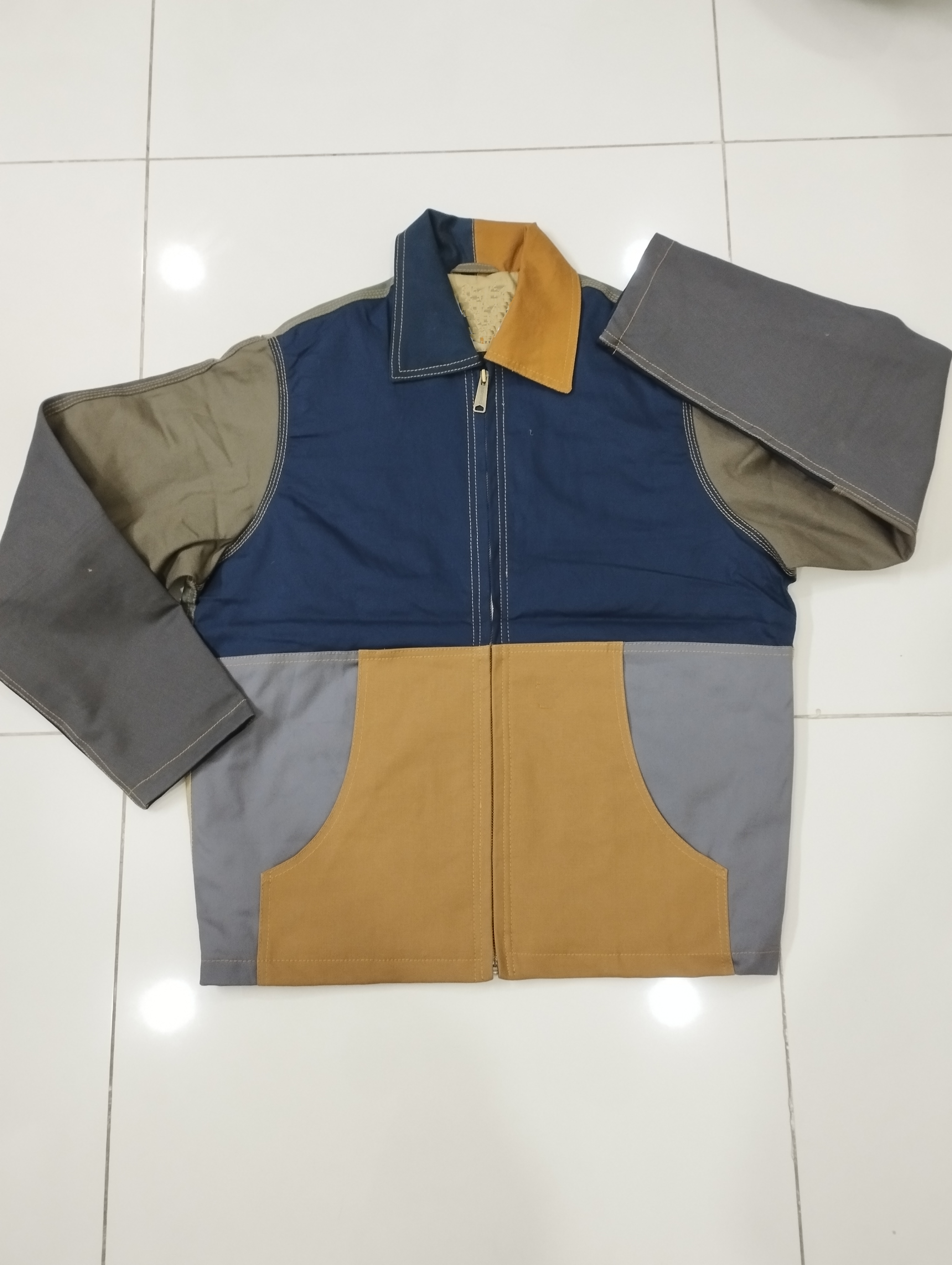 Vestes de travail inspirées du vintage