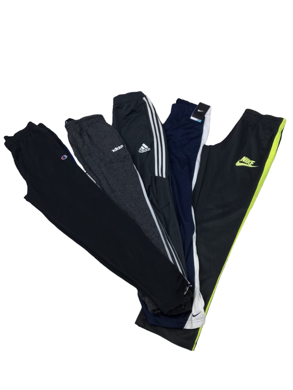 Pantalons de survêtement de marque - 8 pièces