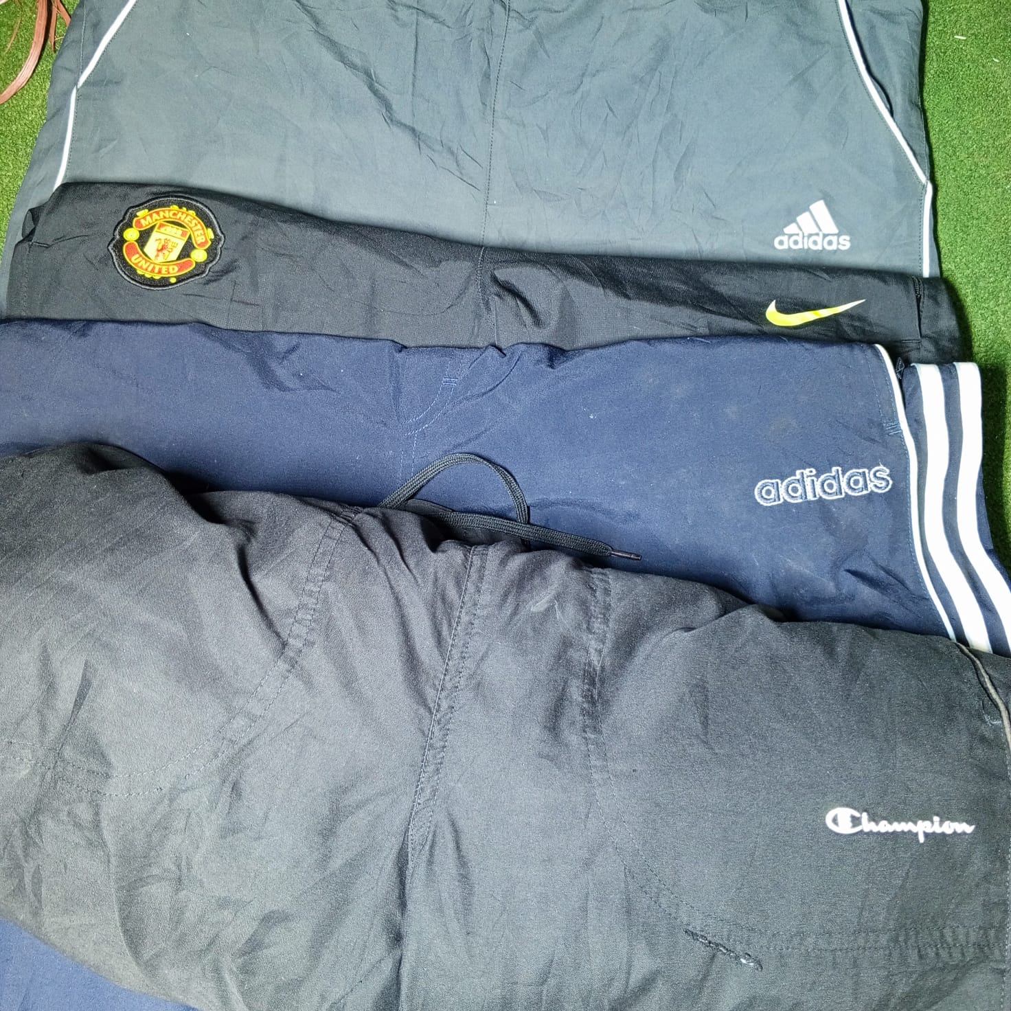 Pantalon de survêtement parachute de marque
