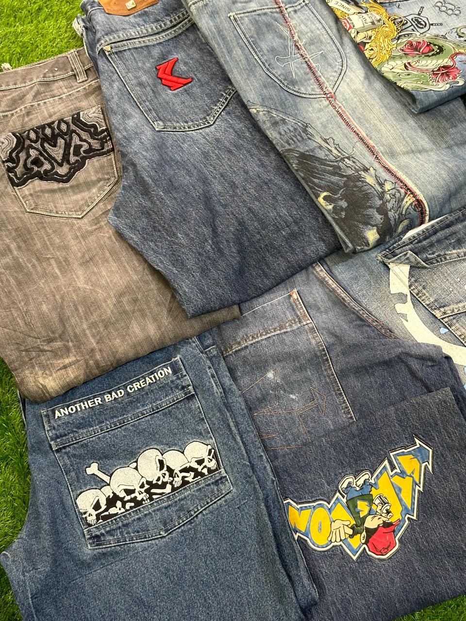 Hip hop ed harrdy evisu affliction true religion Mix 17 pieces
