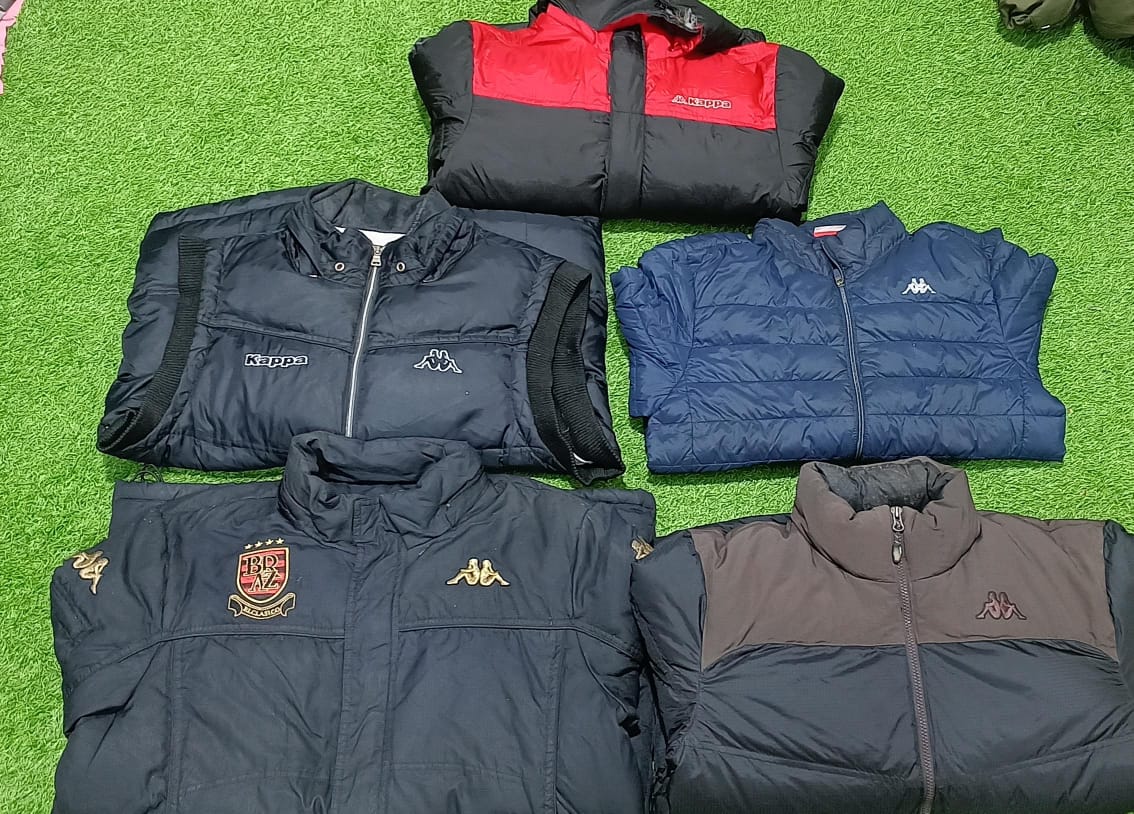 Kappa Puffer Jackets