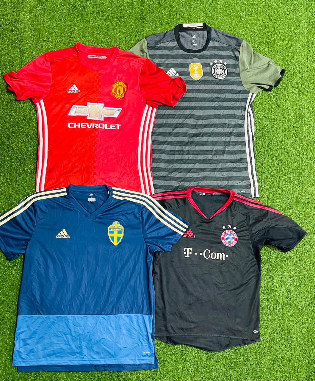 Adidas Football Jersey 20 Pcs