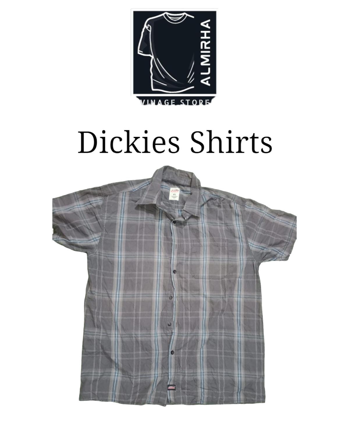 Chemises Dickies 8 pièces