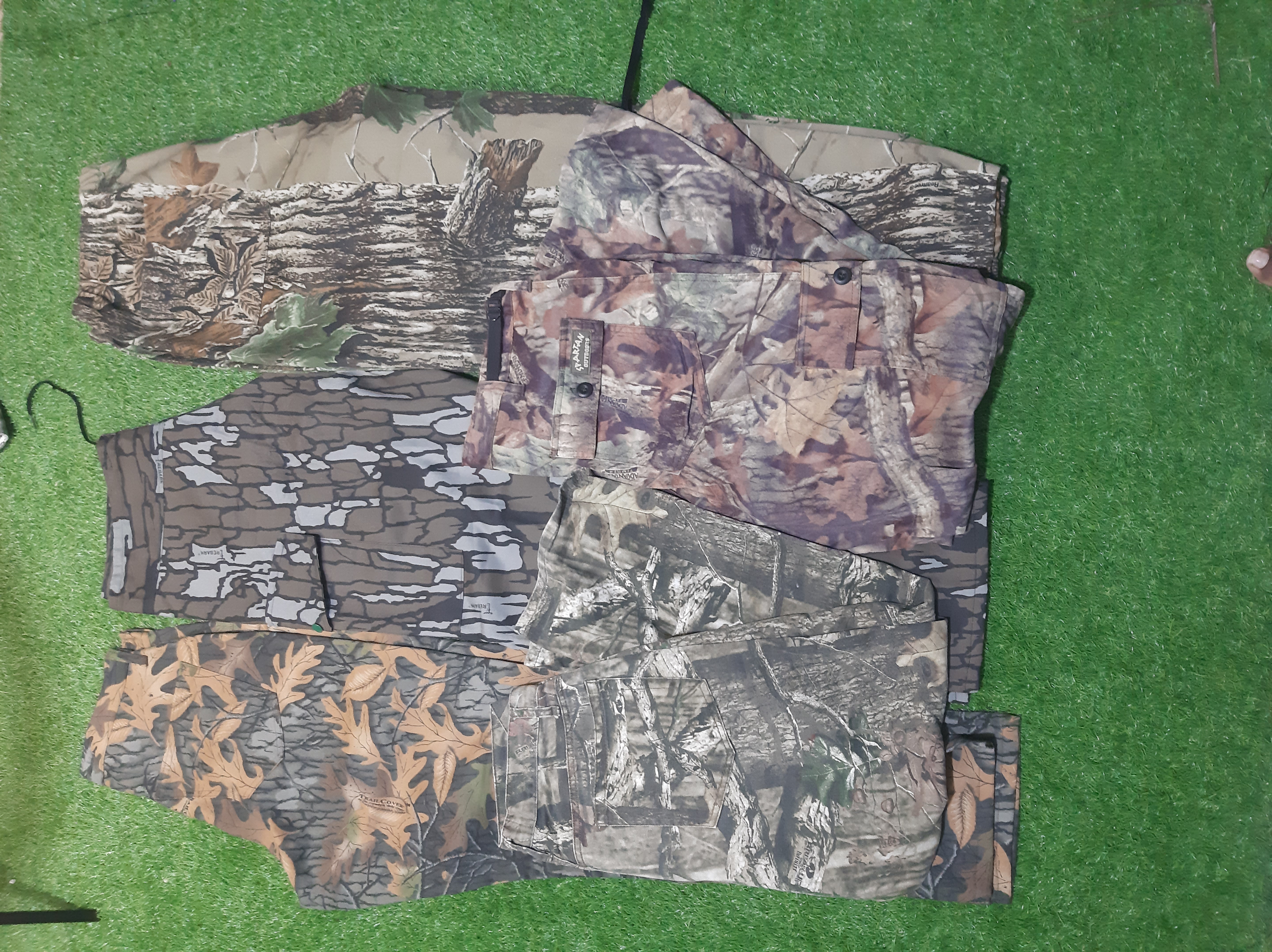 Realtree trousers