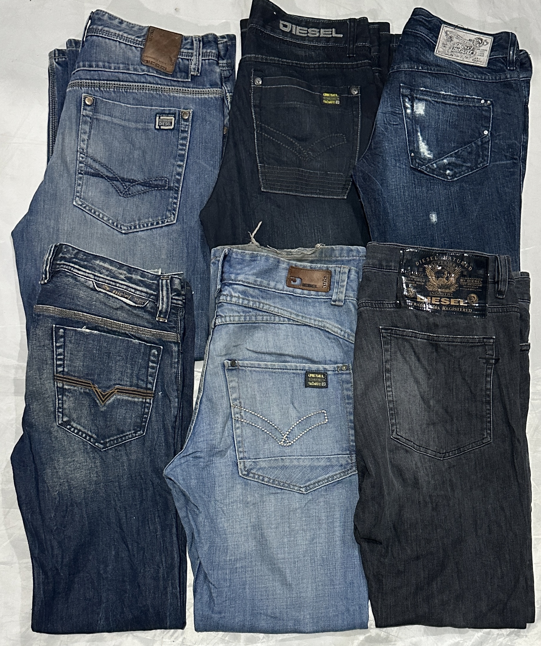 Diesel Jeanshosen 15 Stück