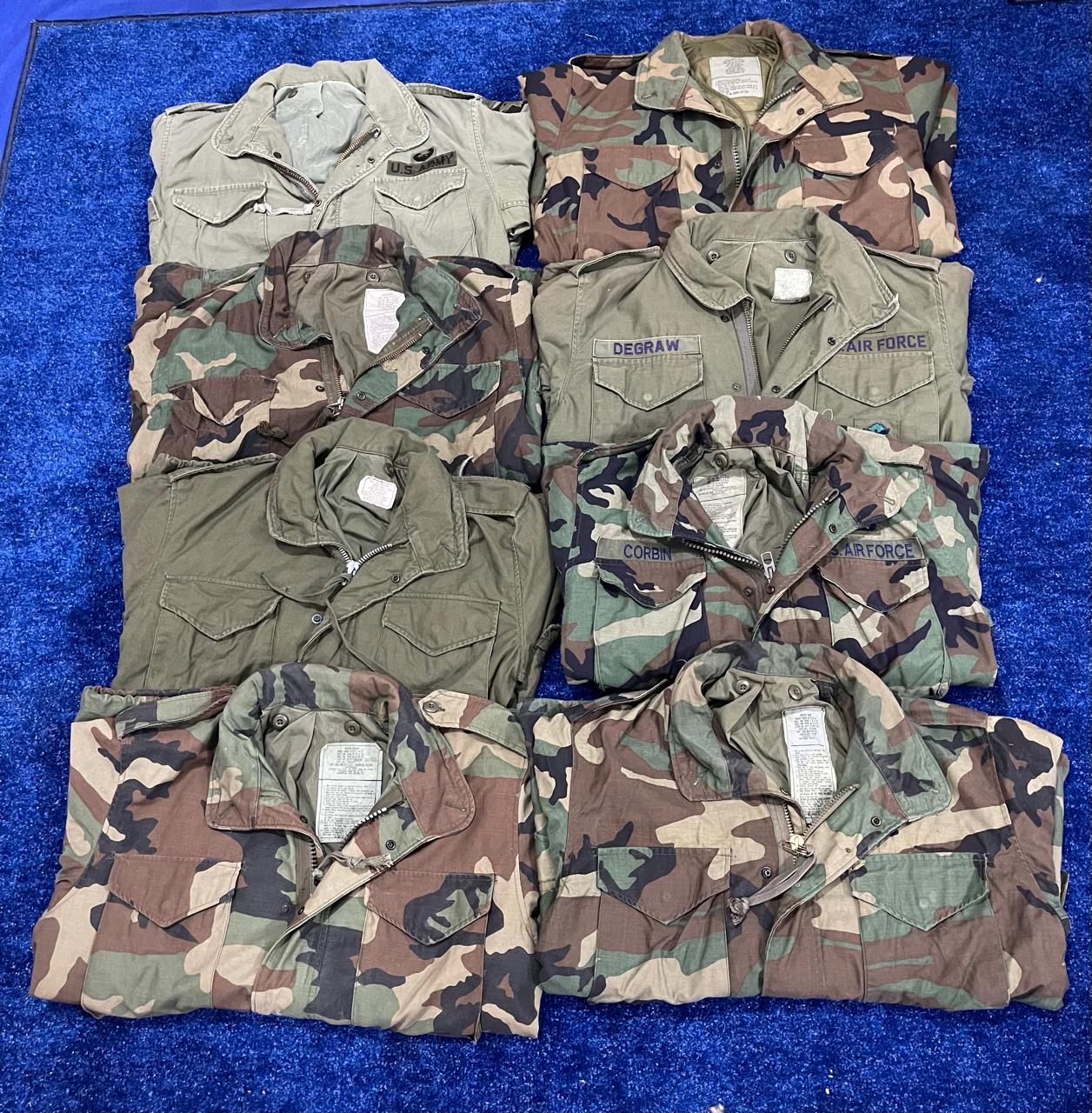 Usa army m65 jacket pcs 8