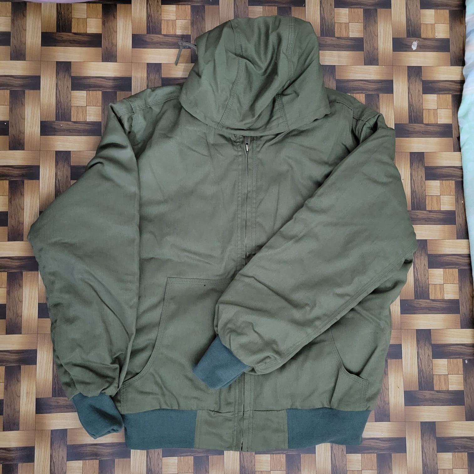 ヴィンテージ風ジャケット