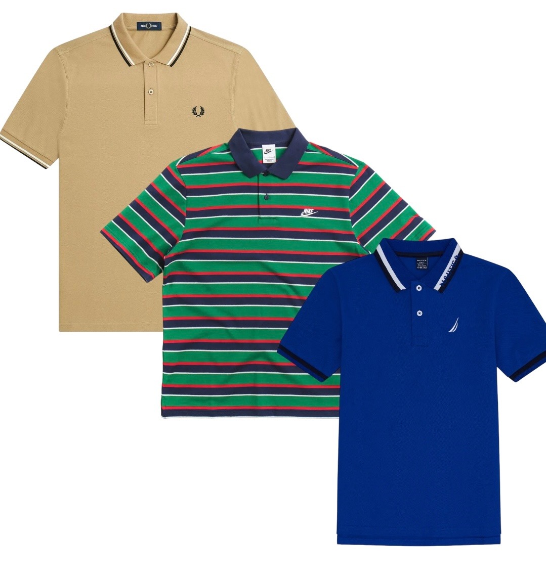 Brand Collar T-Shirt