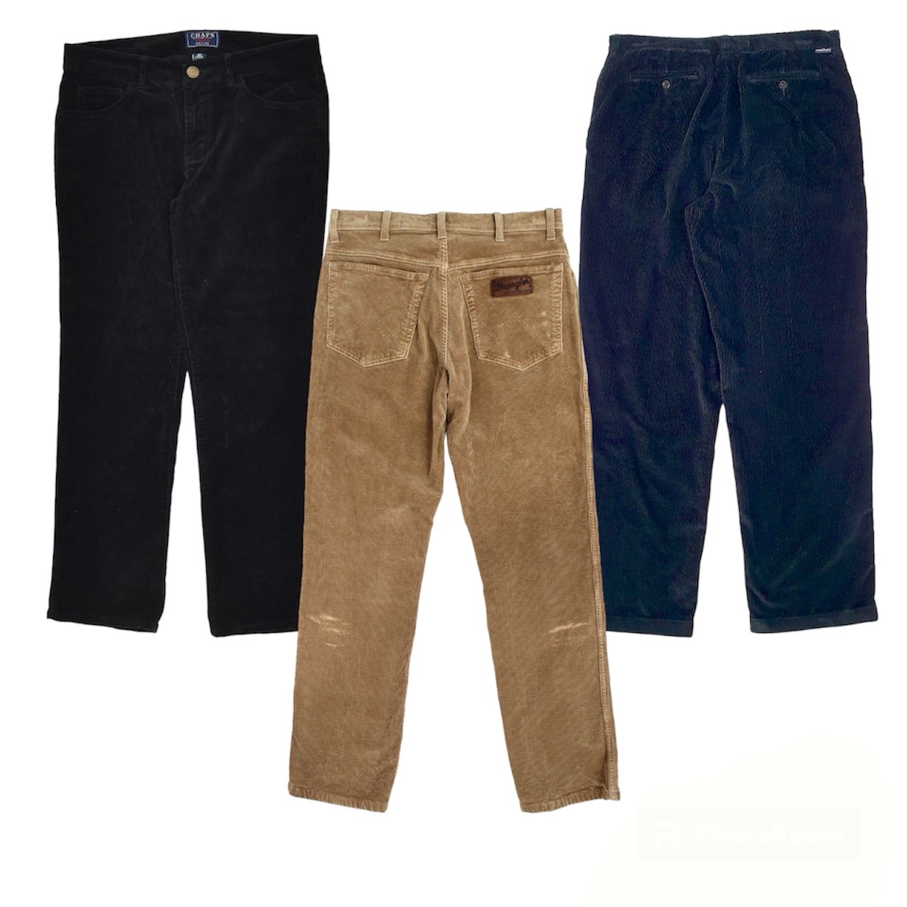 Branded Corduroy Pant