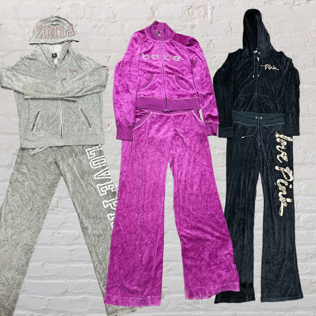 Bebe and Love Pink matching Sets
