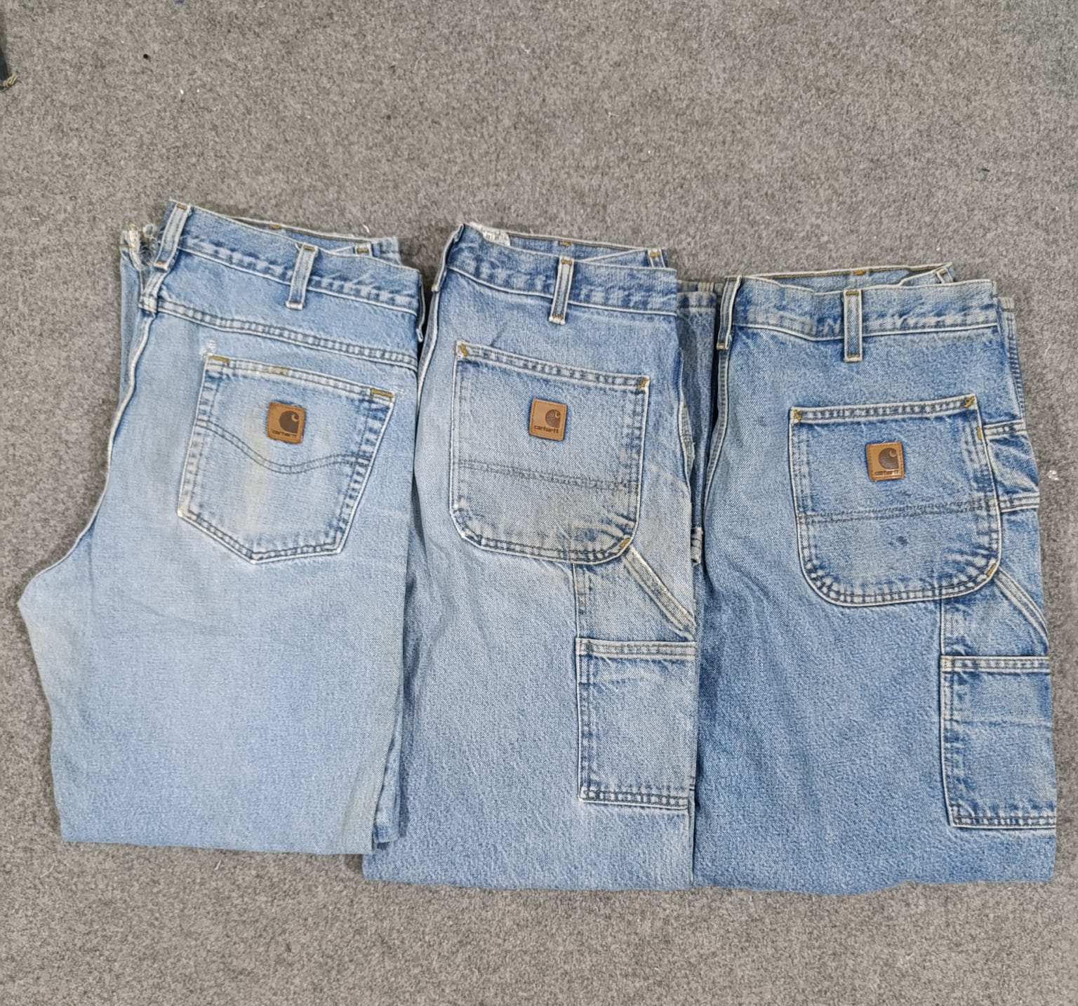 HD097 Men Carhartt Denim Jeans - 12 pcs