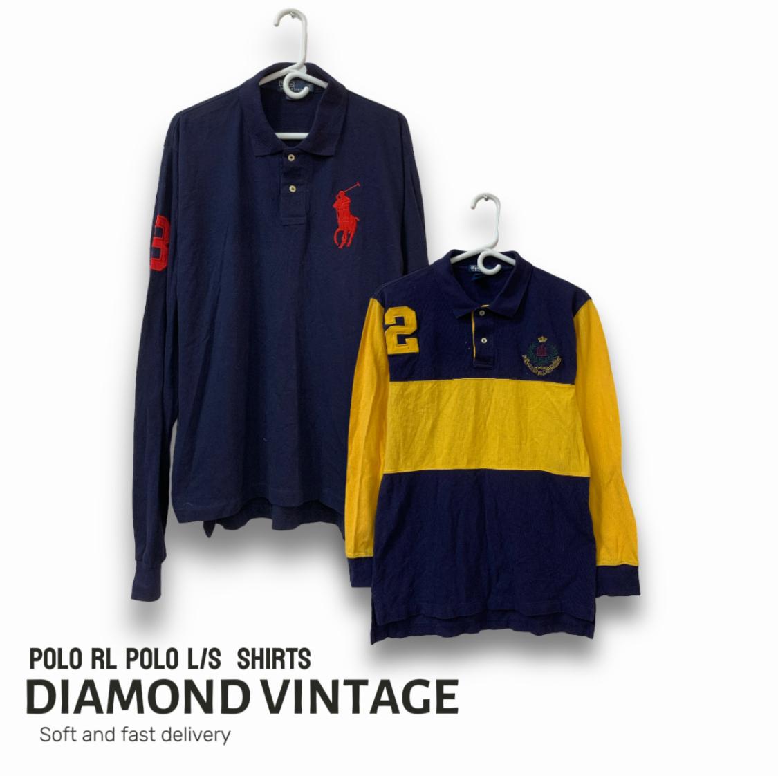 Ralph Lauren Man's Long Sleeve Polo T Shirt