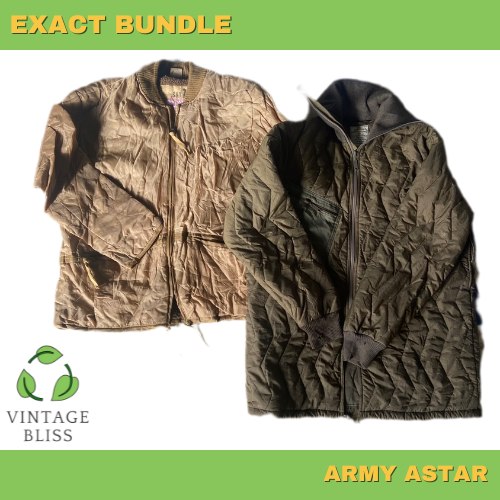 Military liner jackets