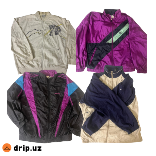 Retro Sports Windbreakers Bundle