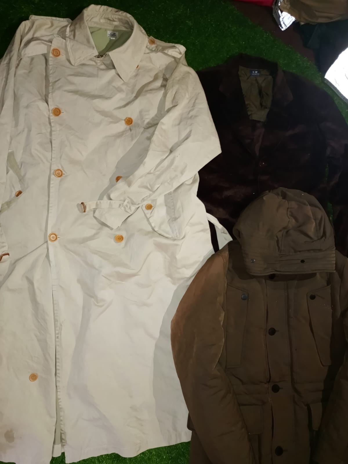 Veste CP company 12 pièces