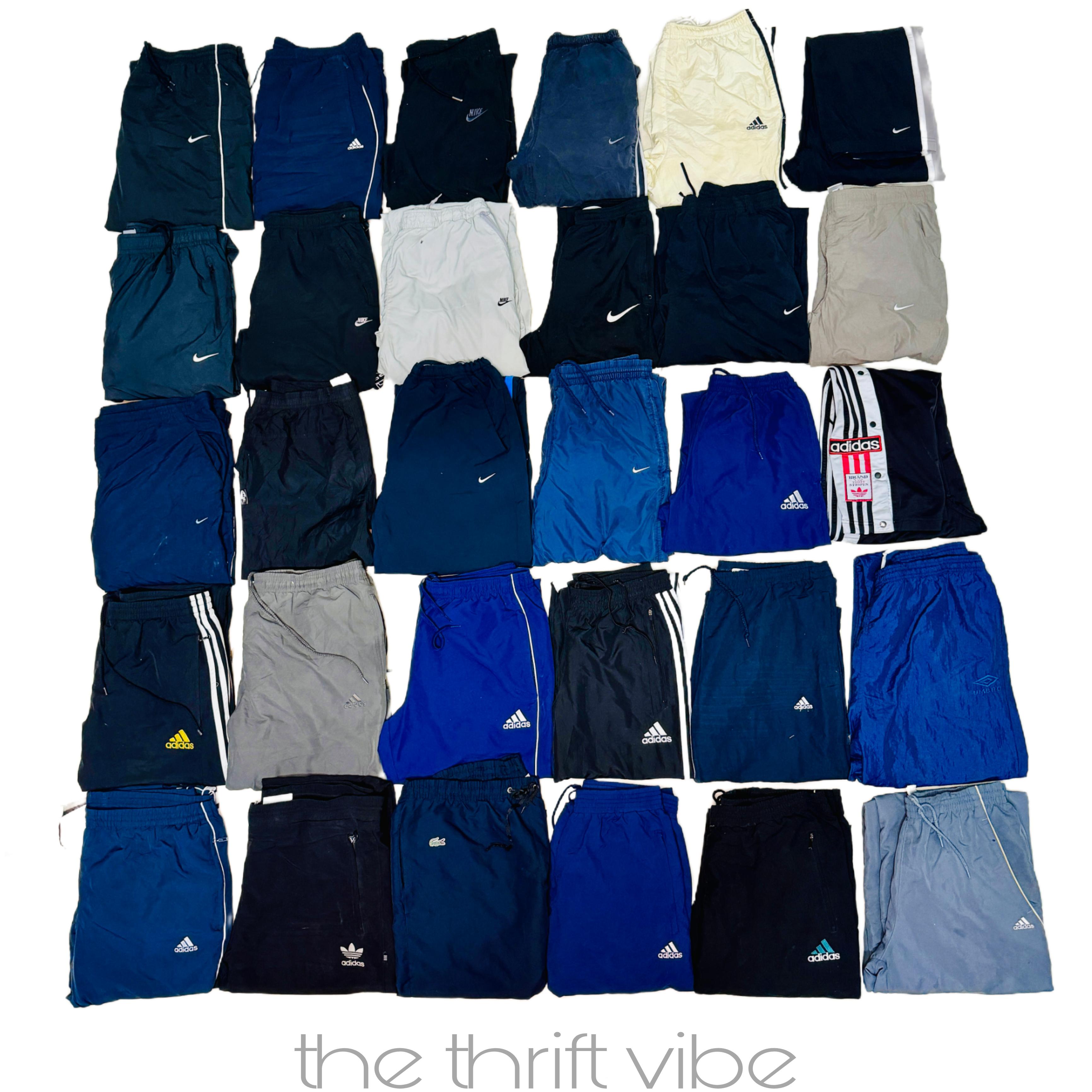 Nike and Adidas Track Pants