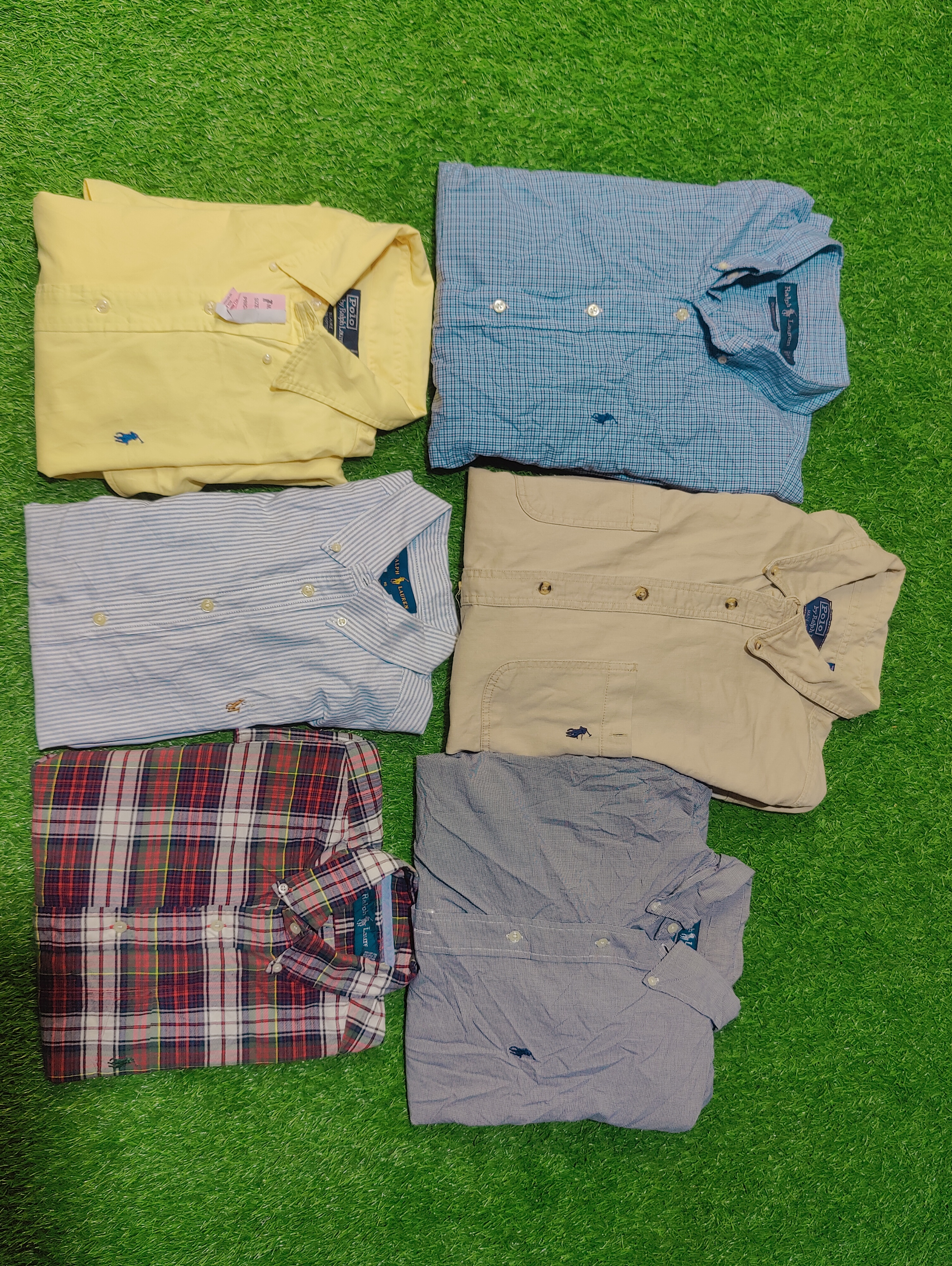 RALPH LAUREN POLO SHIRTS