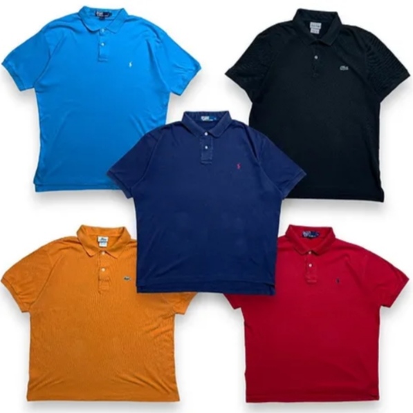 Ralph Lauren / Lacoste T shirts