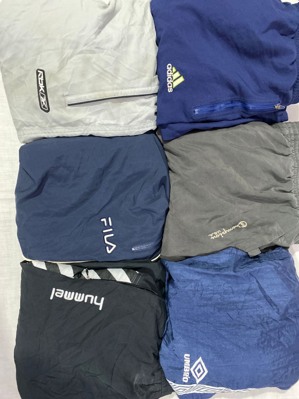 Premium Branded Track Jumpers - 35 Vintage Stücke