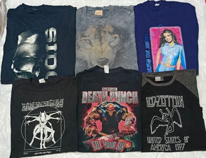 American vintage T shirt 32 pcs