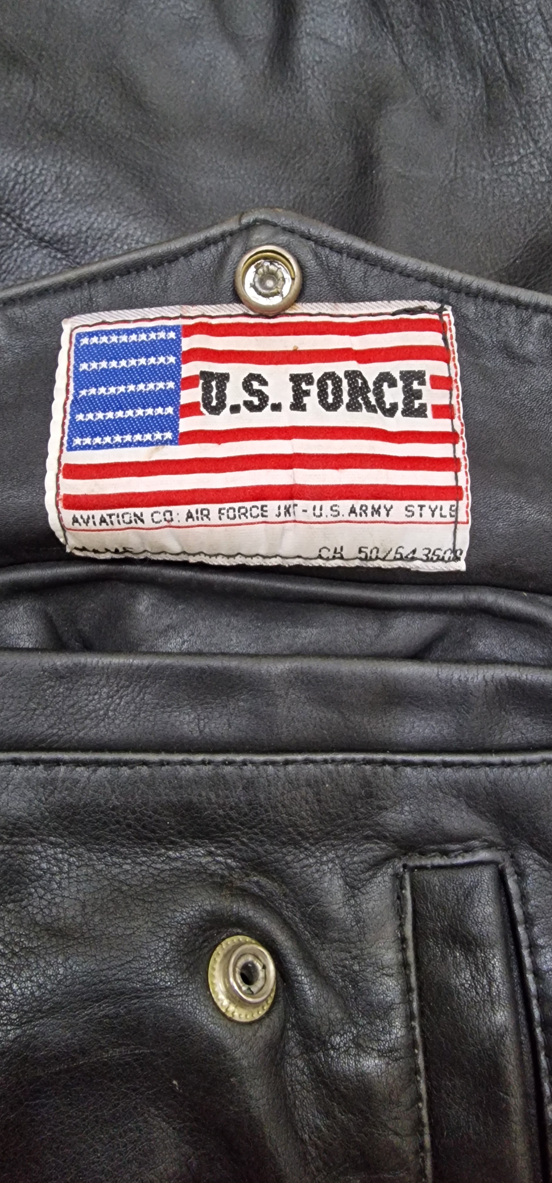 Vintage leather jackets