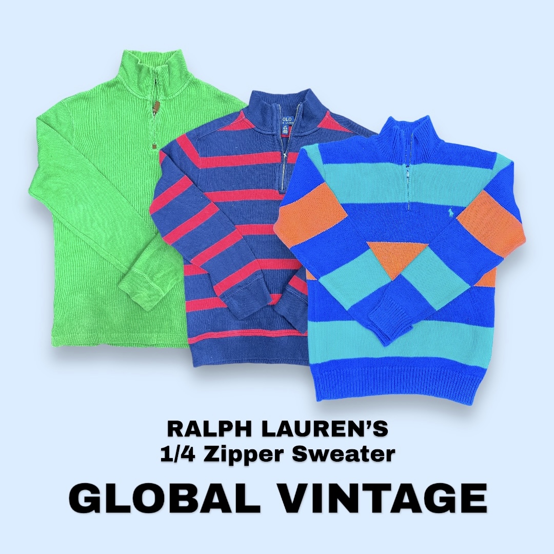 Ralph Lauren 1/4 Zipper Sweaters