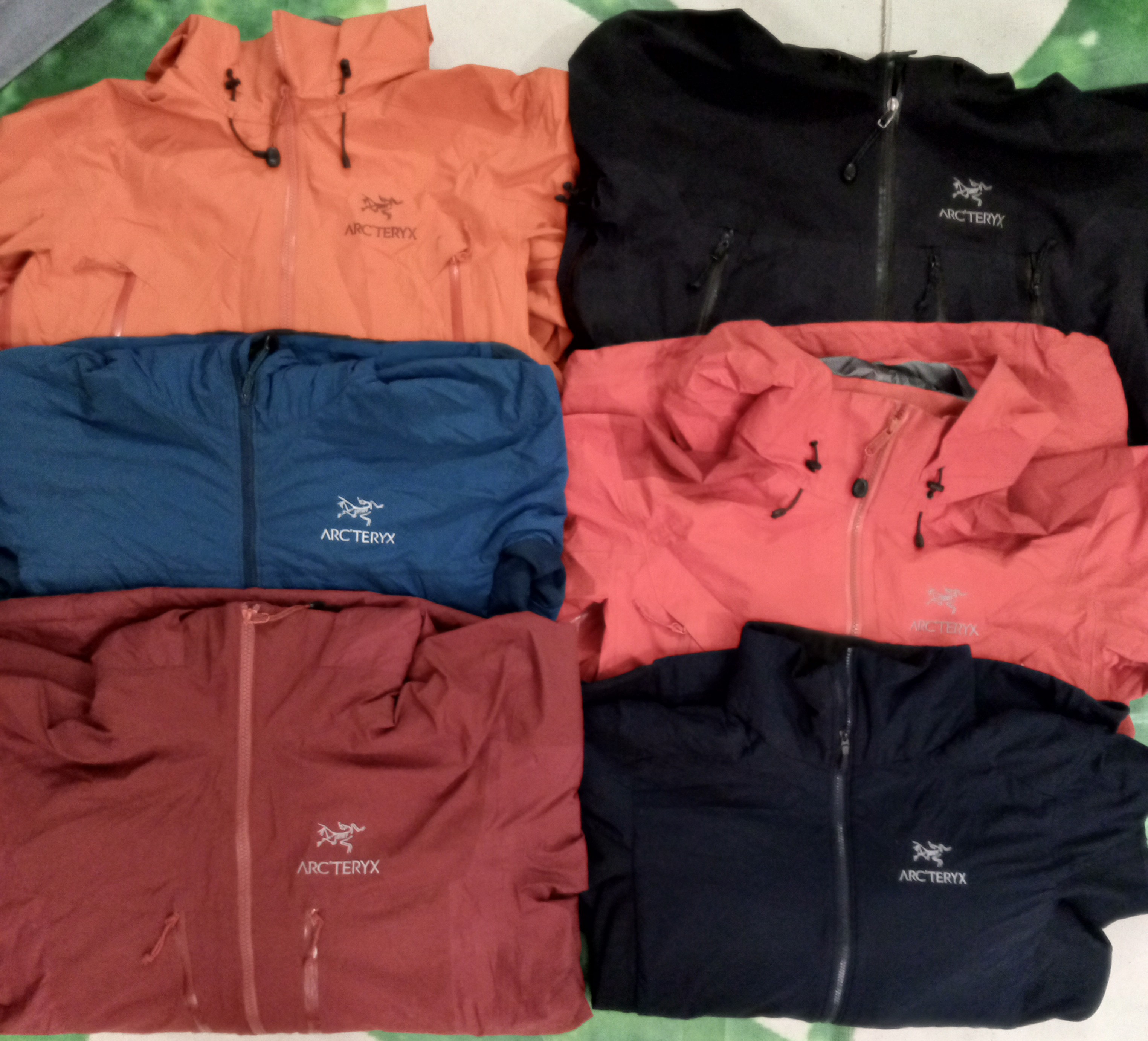 Arc'Teryx Jackets 9PCS