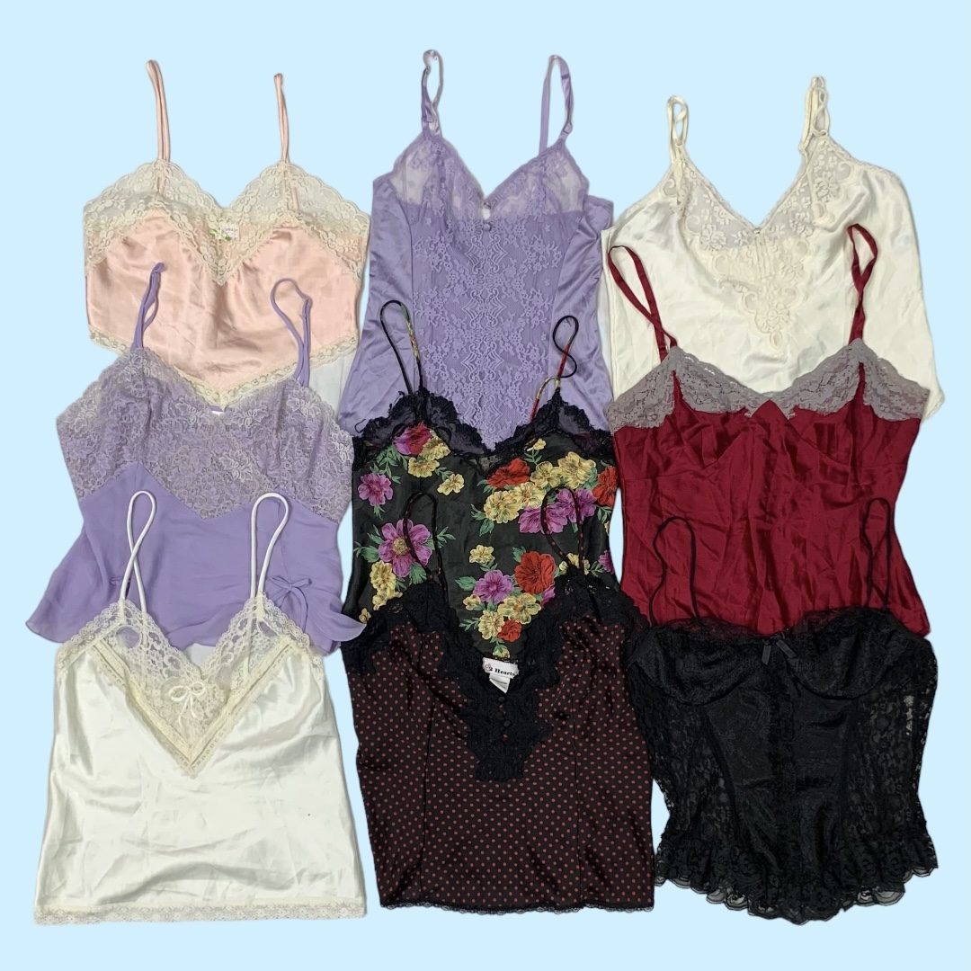 Ultimate Y2K Cami Top Collection – Vintage Chic | Vintage 