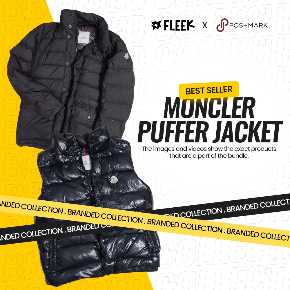 Vestes rembourrées Moncler