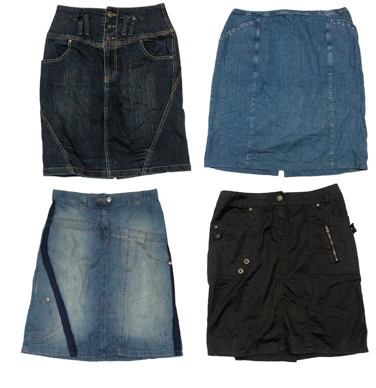 Tons de terre cuite x jupes 🔥(S-518)