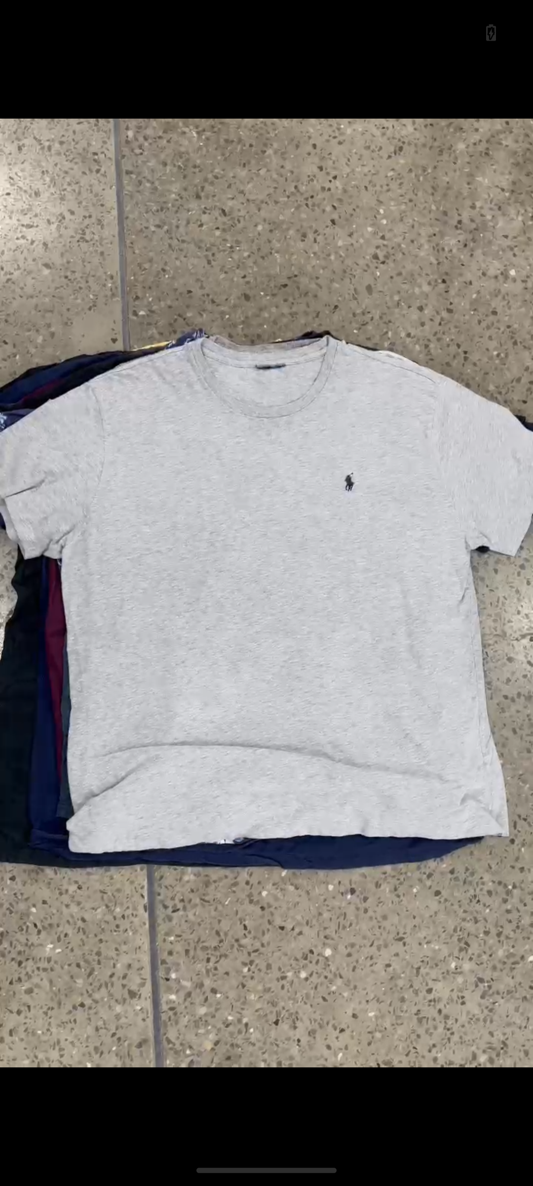 containerdrop Ralph Lauren TShirts 100 pcs Vintage Wholesale