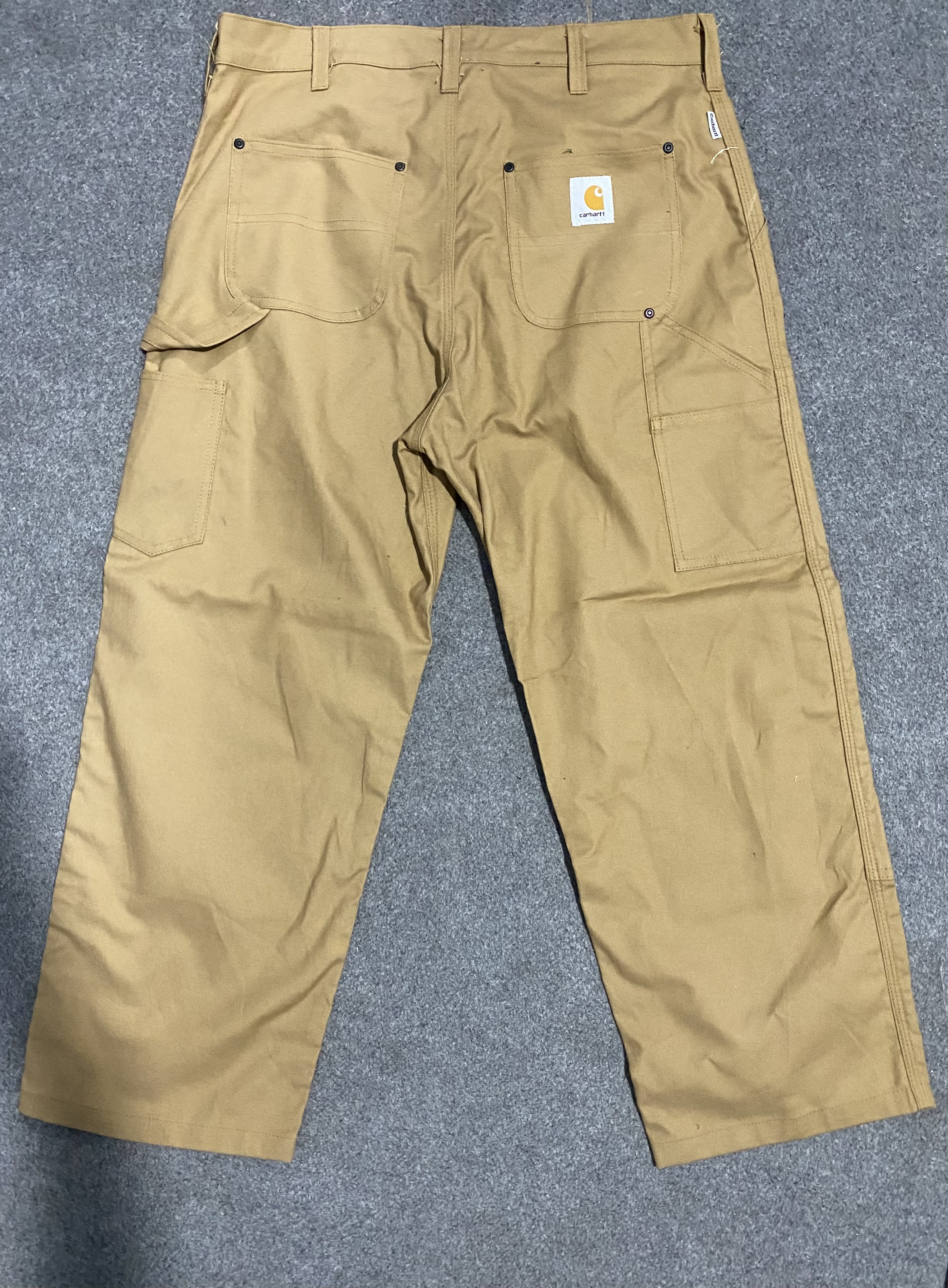 Vintage rework style carhartt double knee
